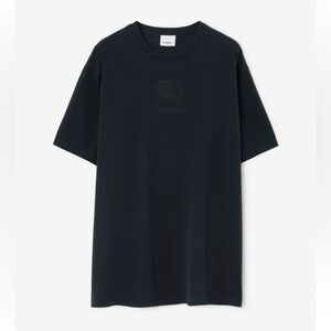 Burberry Dark Gray Short Sleeve Tee